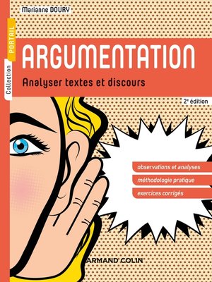 cover image of Argumentation--2e éd